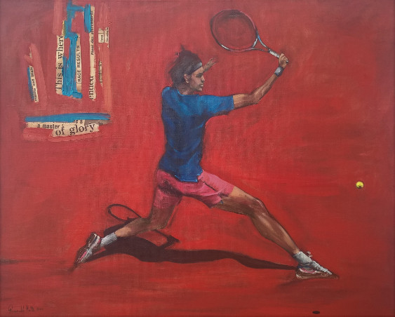 Romuald Mulk Musiolik - Tenis