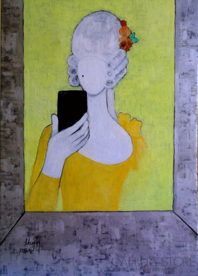 Helga Nagy "Selfie"