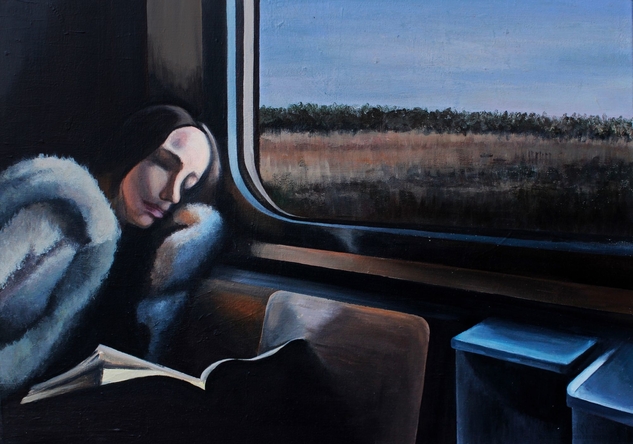 Nikola Fedak - "Podróż pociągiem"