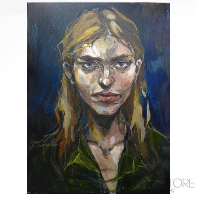 „Portret” Marleny Kłak