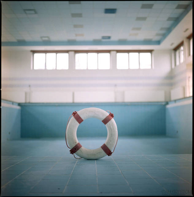 Jacek Gąsiorowski Empty pool #1 - fotografia
