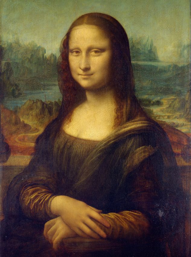 Mona Lisa - Leonardo da Vinci