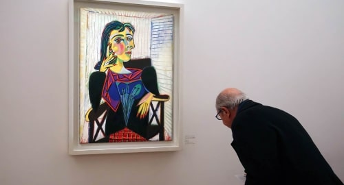 Obrazy Picassa i Mondriana odnalezione!
