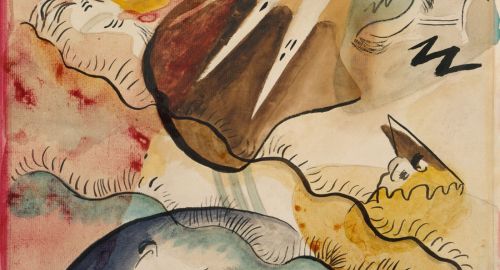 Zrabowane przez nazistów dzieło Kandinsky’ego zlicytowane za rekordową kwotę