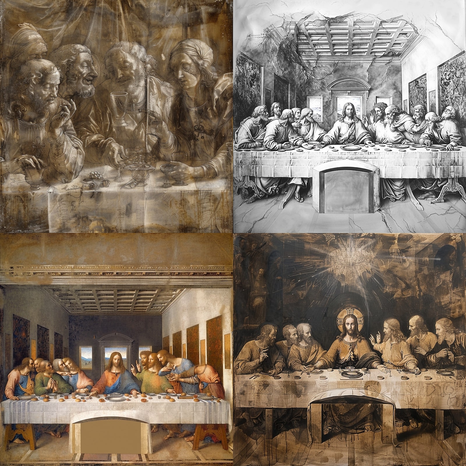 Tajemnicze symbole ukryte w Ostatniej Wieczerzy Leonarda da Vinci