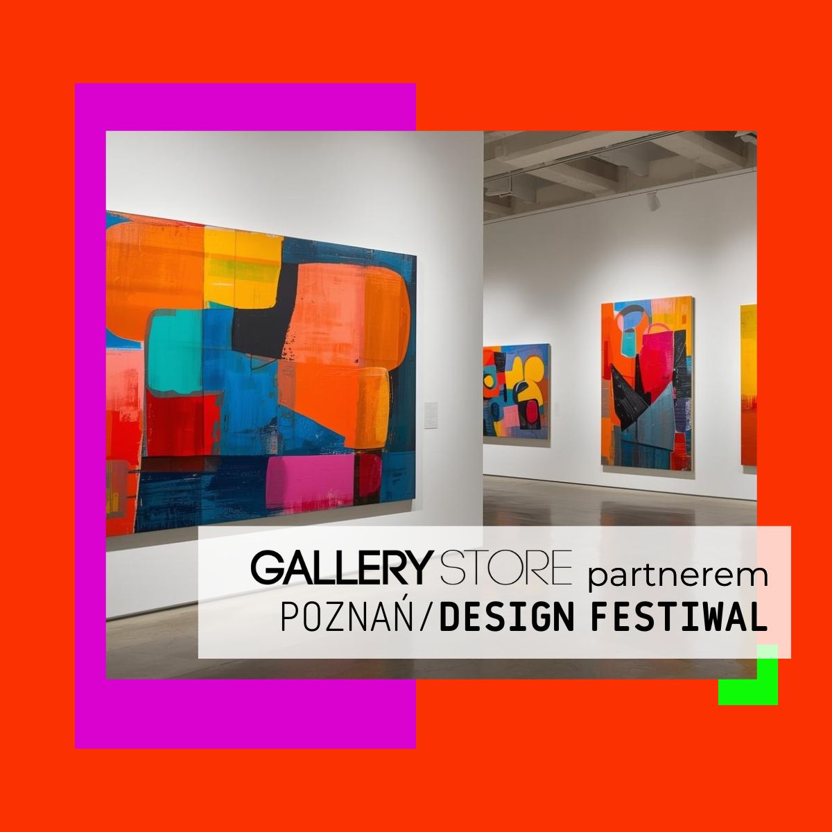 Gallerystore partnerem Poznań Design Festiwal 2025