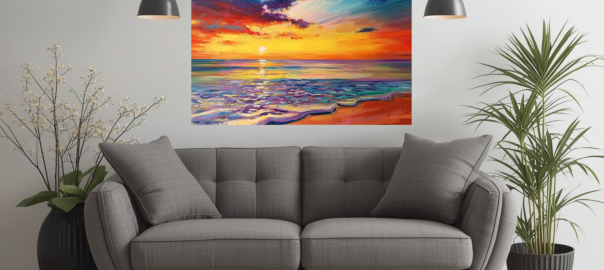 Jak oświetlić obrazy olejne w domu?