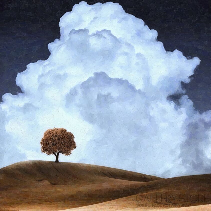 Ręcznie malowane obrazy czy druk na płótnie?